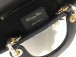 Dior Lady Dior Mini Bag Knockoff in Black - Image 2