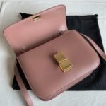 Top Quality Replica Celine Classic Box Medium Bag In Antique Rose - Image 8