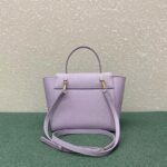 Celine Belt Nano Bag Replica in Lilas - Image 7