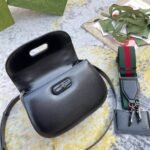 GUCCI BAMBOO 1947 JUMBO GG SMALL TOP HANDLE BAG - Image 3