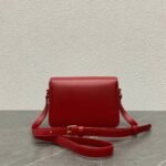 Top Quality Knockoff Celine Triomphe Teen Bag In Red - Image 2