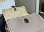 Top Quality Fake Chloe Mini Tess Day Bag In Grey Grained Leather - Image 2