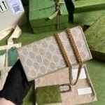 Gucci Horsebit 1955 wallet with chain - Image 2