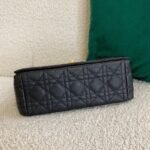 Dior Caro Medium Bag Fake in Black - Image 6