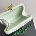 Replica Bottega Veneta Knot Minaudiere Clutch Glacier - Image 6