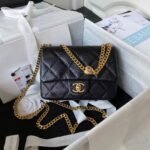 Chanel golden ball in medium