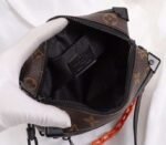 Louis Vuitton Monogram Canvas Mini Soft Trunk Black Bag - Image 6