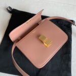 Top Quality Replica Celine Classic Box Teen Bag In Antique Rose - Image 2