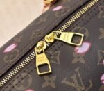 LV X TM Monogram Canvas Keepall 45 With Cherry Blossom - Image 7