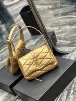 LE 57 HOBO BAG IN QUILTED LAMBSKIN - Image 2