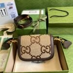 Gucci Horsebit 1955 jumbo GG mini bag - Image 2