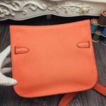Orange replica Hermes Jypsiere 34cm handbag - Image 2