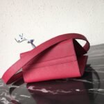 Prada Monochrome Small Bag Knockoff in Red - Image 4