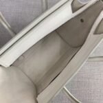 Celine Micro Luggage Tote Bag Fake in White - Image 4