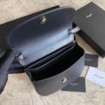 KAIA SMALL SATCHEL IN SMOOTH LEATHER - Image 4