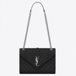Replica Saint Laurent Envelope Medium Bag Noir