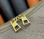 Louis Vuitton Monogram Empreinte Coussin MM Hobo In Galet Gray - Image 6