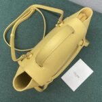 Celine Belt Nano Bag Fake in Yellow - Image 7