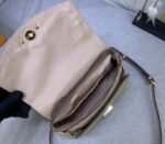 Louis Vuitton Monogram Empreinte Leather Blanche BB Handbag In Beige - Image 6