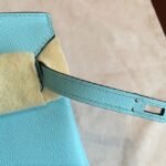 Blue Atoll Hermes Birkin 25CM High-End Replica - Image 8