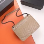 Fake Saint Laurent Niki Medium Chain Bag Beige - Image 10