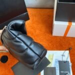 Replica Saint Laurent Puffer Toy Bag Noir Quilted Lambskin - Image 4