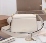 Fake Bvlgari Serpenti Forever Medium Crossbody Bag with Chain White - Image 2