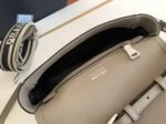 Prada Flap Shoulder Bag Imitation in Grey - Image 2