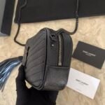 YSL Mini Lou Quilted Leather Camera Bag - Image 4