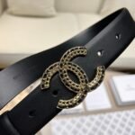 Chanel leather belt - Image 2