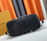 Louis Vuitton X TM Monogram Empreinte Neverfull MM In Black With Style 2 - Image 6