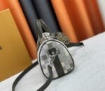 Louis Vuitton Damoflage Canvas Keepall Bandouliere 25 In Khaki - Image 3