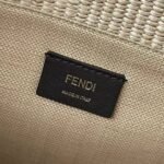 FENDI Sunshine Raffia Tote - Image 8