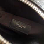 VINYLE ROUND CAMERA BAG IN CHEVRON-QUILTED SMOOTH LEATHER - Image 9