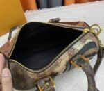 Louis Vuitton J Hope X Keepall Bandouliere 25 Brown Travel Bag In Two Eyes Patches - Image 5