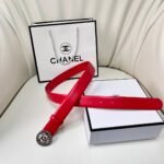 CHANEL Heart Casual Style Unisex Blended Fabrics Plain Party Style - Image 3