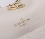 Louis Vuitton Monogram Empreinte Leather Maida Hobo In Cream - Image 7