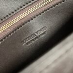 Fake Bottega Veneta Mini Andiamo Cross-Body Bag Barolo - Image 10