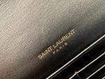 KATE CHAIN WALLET WITH TASSEL IN GRAIN DE POUDRE EMBOSSED LEATHER - Image 4