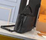 Louis Vuitton Capucines East-West MM Handbag In All Black - Image 3