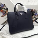 Saffiano Leather Work Bag - Image 2
