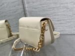 Dior 30 Montaigne Avenue Bag Replica in White Box Calfskin - Image 6