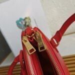 Red Prada Mini Galleria Bag Replica - Image 2
