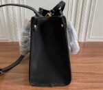 Louis Vuitton Monogram Empreinte Leather Onthego PM Bag In Black - Image 4
