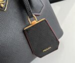 Black Prada Double Mini Bag Replica - Image 8