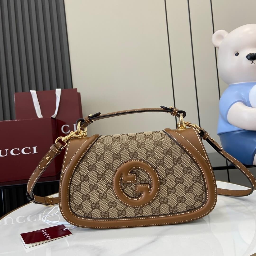 7AFB7202-5123-4FE8-80B3-9B8303A4D6A3.jpg Gucci Blondie small top handle bag - Image 1