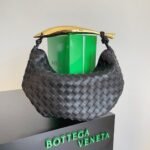 Replica Bottega Veneta Sardine Small Bag Black - Image 7