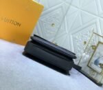 LV Monogram Empreinte Leather Metis In Black M41487 - Image 4