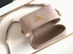Prada Mini Vanity Bag Replica in Light Pink - Image 8