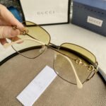 GUCCI GG0724S 001 WITH DETACHABLE JEWELLERY CHARMS - Image 6